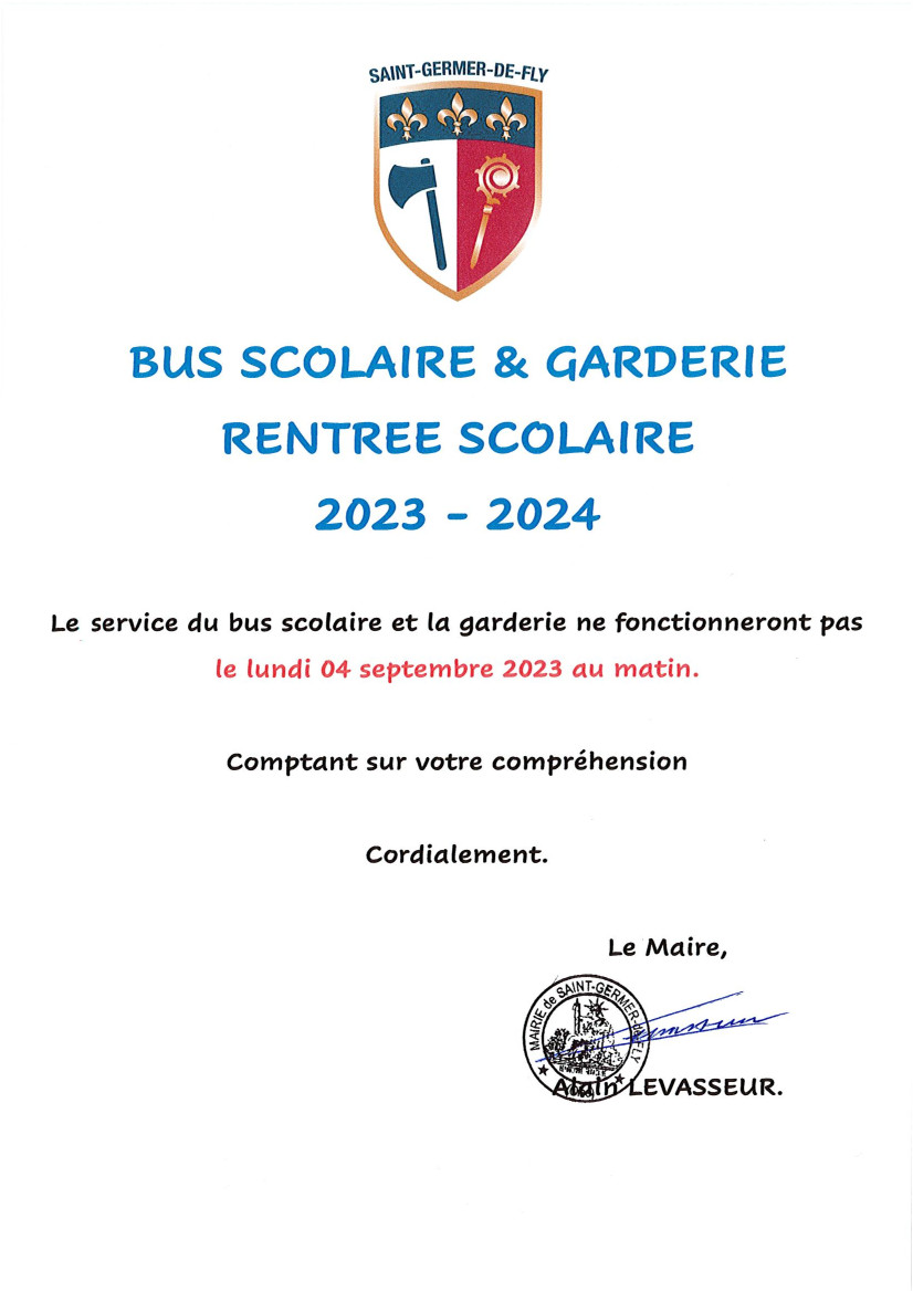 SERVICES NE FONCTIONNANT PAS