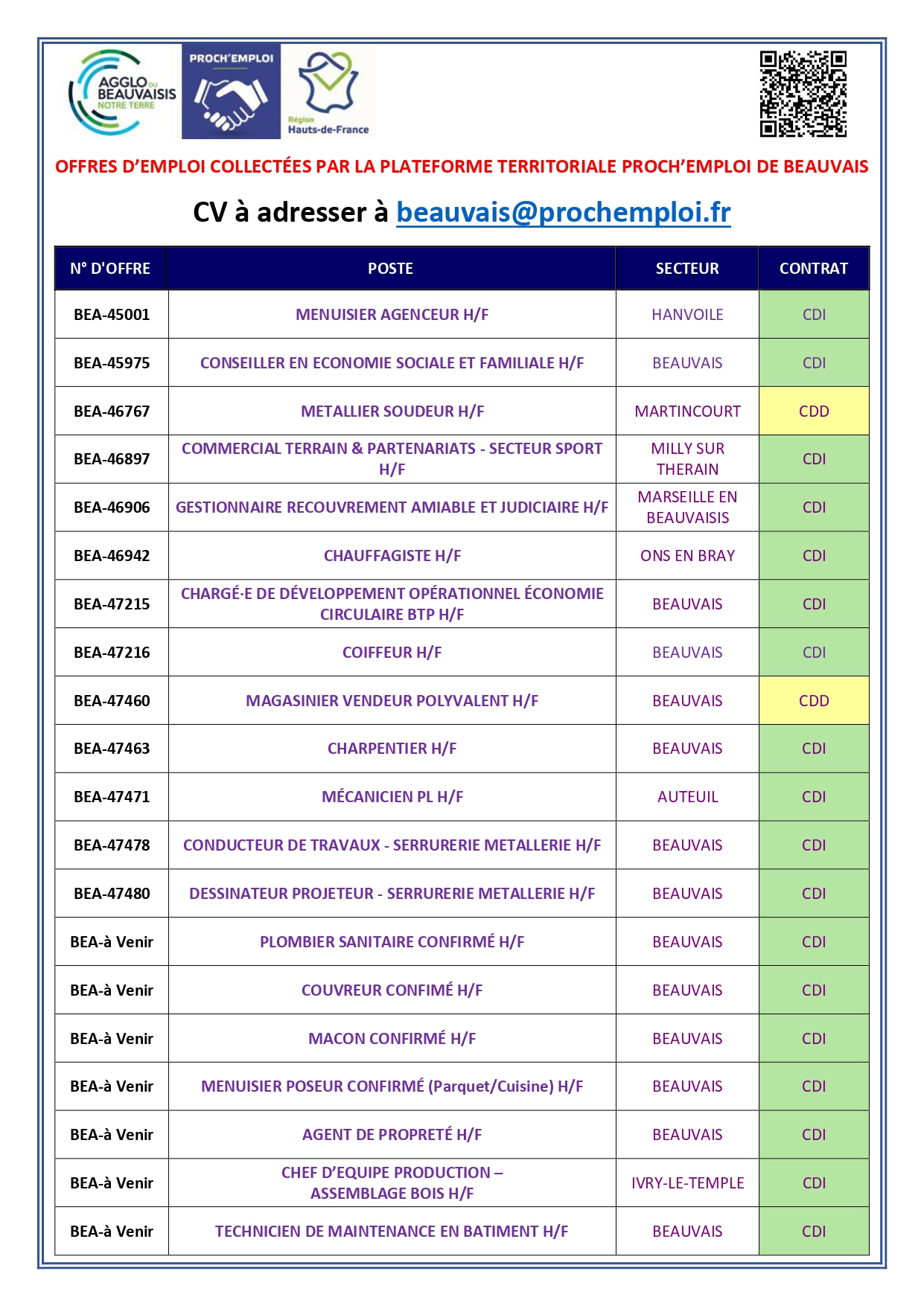 JANV 2026 Tableau offres page 0001