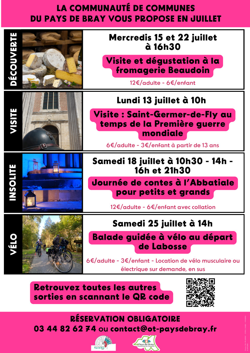 Sorties juillet 2026