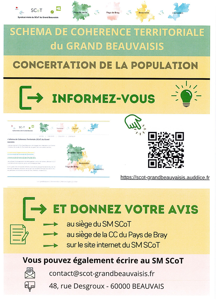 concertation de la population