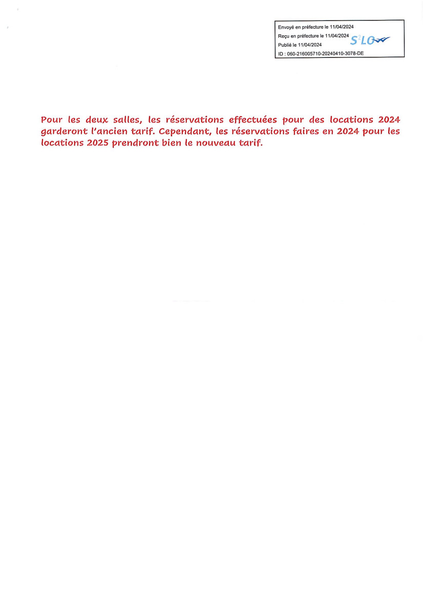 tarif communaux 6