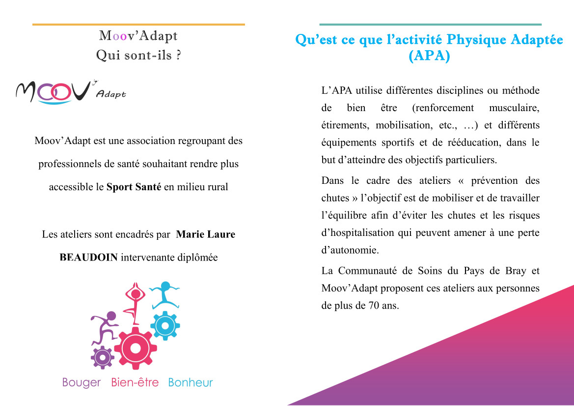 Atelier prvention des chutesb