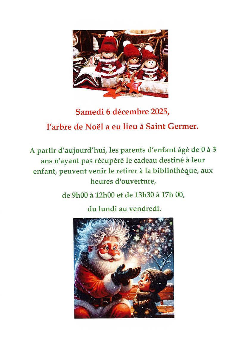 arbre noel 2025