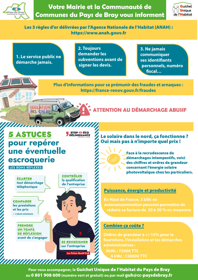 prvention arnaque
